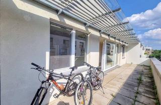 Wohnung mieten in Moselgasse, 1100 Wien, Wohnen im Grünen mit großzügiger Terrasse-/Loggia - Natur direkt vor der Tür