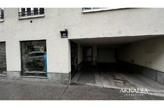 Garagen mieten in Haymerlegasse, 1160 Wien, Tiefgaragenstellplatz zur Miete