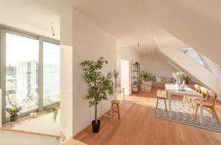 Wohnung mieten in 1100 Wien, ++FonteFlats++ Fantastischer 4-Zimmer Dachgeschoss-ERSTBEZUG mit großartiger Dachterrasse