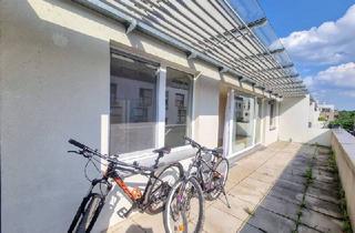 Wohnung mieten in Moselgasse, 1100 Wien, Wohnen im Grünen mit großzügiger Terrasse-/Loggia - Natur direkt vor der Tür