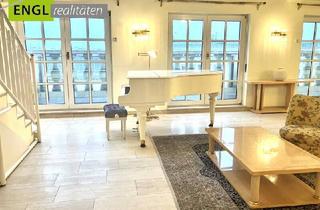 Maisonette mieten in Kärntner Ring, 1010 Wien, Beste Adresse! Helle Maisonette Wohnung mit Balkon, Wintergarten und Terrasse mit Blick zum Stephansdom