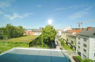 Maisonette mieten in Andreas-Hofer-Platz, 4020 Linz, Wohnung mit Penthouseflair! 3 Raum Dachgeschoß-Maisonettewohnung mit 2 Dachterrassen