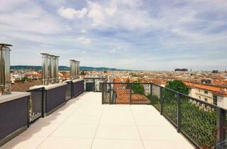 Maisonette kaufen in Herbststraße, 1160 Wien, Exklusive 4-Zimmer-Wohnung mit 43 m² Panoramaterrasse - Familienhit im DG