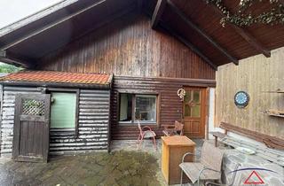 Haus kaufen in 3381 Golling, Günstiger Schrebergarten mit renovierungsbedürftigem Holzhaus in Golling zu verkaufen!