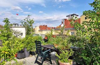 Loft kaufen in Leopold Rista Park, 1050 Wien, LOFTARTIGES WOHNEN - Sonnige Gemeinschafts-Dachterrasse