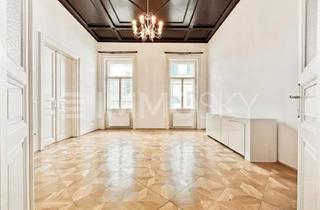 Wohnung kaufen in Karlsplatz, 1040 Wien, Stilvoll residieren mit Terrasse - Nahe Naschmarkt und Karlsplatz!