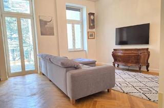 Wohnung kaufen in Türkenschanzpark, 1180 Wien, Herrliche Altbauwohnung mit Balkon in sehr beliebter und verkehrsgünstiger Lage in Gersthof beim Türkenschanzpark