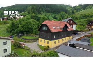 Einfamilienhaus kaufen in 8663 Veitsch, Großzügiges Wohnhaus mit vielseitiger Nutzung in der idyllischen Veitsch