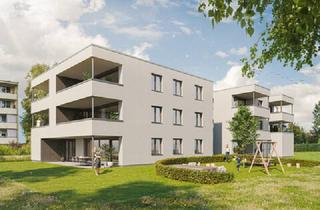 Wohnung mieten in 6800 Feldkirch, Moderne 3-Zimmer-Dachgeschosswohnung in Feldkirch zu vermieten – Erstbezug in ruhiger Lage