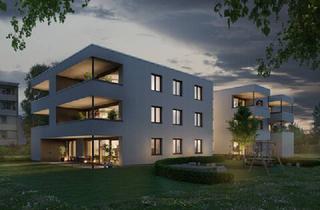 Wohnung mieten in 6800 Feldkirch, Neubau- 3-Zimmer-Dachgeschosswohnung in ruhiger Lage in Feldkirch zu vermieten