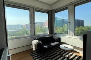 Wohnung mieten in Triesterstraße 64, 1100 Wien, Wohnen wie im Hotel! 2-Zimmer-Architekturjuwel mit spektakulärem Panorama-Blick am Wienerberg.