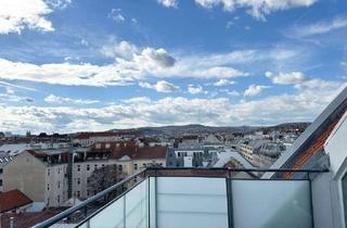 Maisonette kaufen in 1170 Wien, Erstbezug! Stilvolle Dachgeschoss-Maisonette mit unvergleichlichem Weitblick