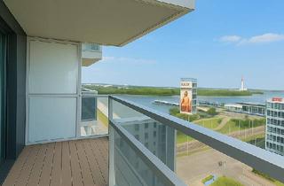 Wohnung kaufen in Wehlistraße, 1020 Wien, Skyline trifft Wasserblick – Exklusives Apartment im MARINA TOWER