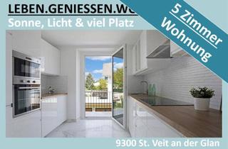 Wohnung kaufen in 9300 Sankt Veit an der Glan, TRAUMHAFTE WOHNUNG ZUM TOP-PREIS. PROVISIONSFREI