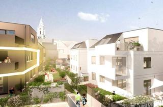 Wohnung mieten in Hügelgasse 21, 2540 Bad Vöslau, WOHNEN IN VERBUNDENHEIT | helle Wohnung mit großen Glasflächen | Erstbezug | 2 TG-Plätze inkludiert