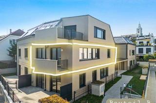 Wohnung mieten in Hügelgasse 21, 2540 Bad Vöslau, WOHNEN IN VERBUNDENHEIT | helle Wohnung mit großen Glasflächen | Erstbezug | 1 TG-Platz inkludiert