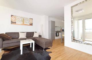 Wohnung mieten in Kardinal-Nagl-Platz, 1030 Wien, Top Lage: Stylisch möblierte Loggia-Wohnung