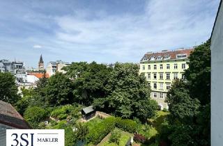 Wohnung kaufen in Halbgasse, 1070 Wien, Idyllische Ruheoase Balkon und atemberaubendem Grünblick in zentraler Wiener Lage