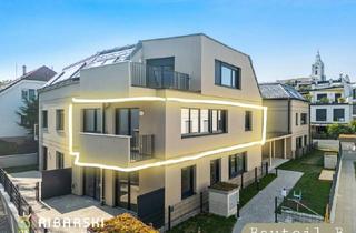 Wohnung mieten in Hügelgasse, 2540 Bad Vöslau, WOHNEN IN VERBUNDENHEIT | helle Wohnung mit großen Glasflächen | Erstbezug | 1 TG-Platz inkludiert