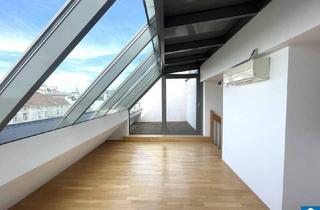 Wohnung kaufen in Geibelgasse, 1150 Wien, Moderne 3-Zimmer-DG-Wohnung mit Terrasse in 1150 Wien - Ihr neues Zuhause wartet!