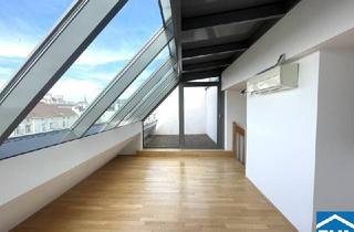 Wohnung kaufen in Geibelgasse, 1150 Wien, Moderne 3-Zimmer-DG-Wohnung mit Terrasse in 1150 Wien - Ihr neues Zuhause wartet!