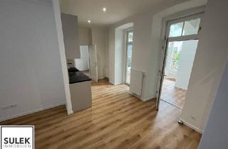 Wohnung mieten in 1130 Wien, Alles NEU! Erstbezug nach Sanierung: Charmante Drei-Zimmer Gartenwohnung mit Wohn- Wintergarten in grüner Lage bei Ober St. Veit