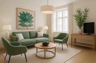 Wohnung kaufen in Dresdner Straße, 1200 Wien, Stilvoll kernsanierte 3-Zimmer-Wohnung mit perfekter Lage zwischen Augarten & Donaupark 01185-19