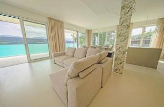 Wohnung kaufen in 9220 Velden am Wörther See, Großzügige Luxuswohnung mit privatem Seezugang am Wörthersee