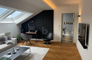 Wohnung kaufen in 1170 Wien, LICHTDURCHFLUTET MIT SKYWINDOW UND EDLEM FISCHGRÄTPARKETT