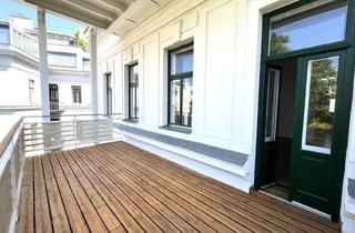 Wohnung mieten in Frankenberggasse, 1040 Wien, Besonders ansprechendes, klimatisiertes Apartment mit Terrasse und mit Blick in palaisartigen Garten / Exquisite apartment with terrace and view of the palatial garden