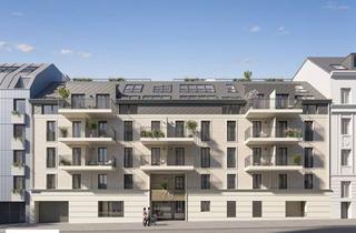 Wohnung kaufen in Antonigasse 79/25, 1180 Wien, Dachgeschosswohnung mit großem Balkon - Erleben Sie das Gefühl von Freiheit!