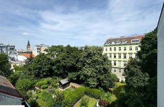 Wohnung kaufen in Halbgasse 20/12, 1070 Wien, Idyllische Ruheoase Balkon und atemberaubendem Grünblick in zentraler Wiener Lage