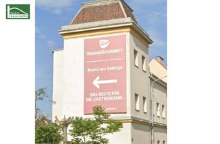 Gewerbeimmobilie mieten in Ketzergasse, 1230 Wien, JETZT ANFRAGEN! - Zur Vermietung gelangt eine gut sichtbare Werbefläche inkl. Spannrahmen direkt gegenüber dem Autohaus "Porsche Liesing". - WOHNTRAUM