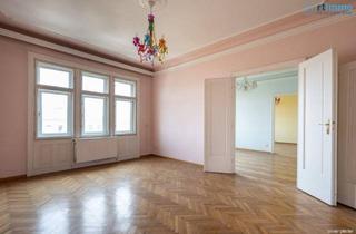 Wohnung kaufen in Glatzgasse, 1190 Wien, U-BAHNNÄHE: ALTBAUCHARME: 4-Zimmer-Wohnung in hohem Liftstock und Ausblick