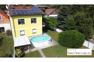 Einfamilienhaus kaufen in 2122 Ulrichskirchen, Ihr Neues Zuhause - Ihr Neuer Wohn(T)raum auf 2 Ebenen mit 5 Zimmer in der Nähe von Wolkersdorf