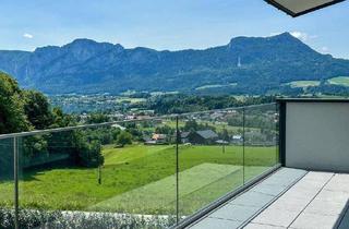 Wohnung kaufen in Sonnenhang 37, 5310 Tiefgraben, Am Sonnenhang bei Mondsee: Exklusive Dachgeschosswohnung mit Panoramabalkon in traumhafter Lage - W5