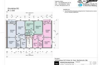 Wohnung kaufen in Marktstraße 38b, 9373 Klein St. Paul, Sanierte Eigentumswohnung zum Top Preis !