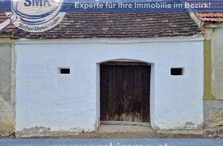Haus kaufen in 2023 Oberstinkenbrunn, WEINKELLER Nähe HOLLABRUNN zum MINIPREIS!