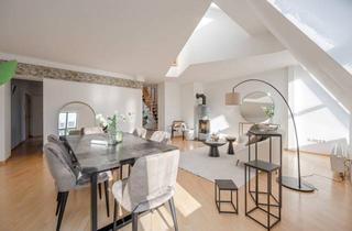 Maisonette kaufen in Blütengasse, 1030 Wien, Maisonette-Dachgeschosswohnung mit zwei Terrassen und traumhaftem Fernblick!