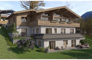 Wohnung mieten in 6371 Aurach bei Kitzbühel, Elegante Neubauwohnung mit Garten und Bergblick (06421)