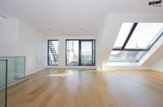Penthouse mieten in 1180 Wien, Luxuriöses DG - Penthouse | 1180 Wien | Stilvolles 5-Zimmer | 2 große Terrassen & Dachterrasse | exklusiver Design