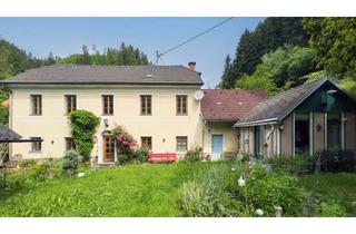 Einfamilienhaus kaufen in 9375 Hüttenberg, Ihr Naturidyll in Hüttenberg – Einfamilienhaus mit über 5.900 m² Grundfläche am Fluss