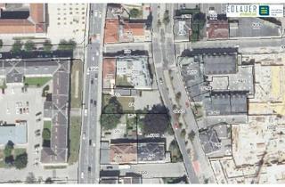 Grundstück zu kaufen in 3100 Sankt Pölten, Exklusives (Bauträger-) Grundstück in Top-Lage! Zwischen Schießstattring und Julius-Raab-Promenade