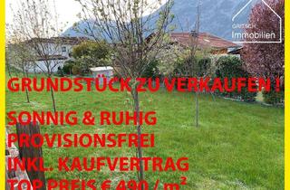 Grundstück zu kaufen in 6960 Buch, SCHNÄPPCHEN ! Sonniges Grundstück in BUCH - PROVISIONSFREI INKL. VERTRAGSKOSTEN