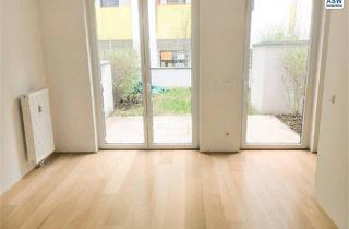 Gewerbeimmobilie kaufen in Matznergasse, 1140 Wien, Bürowidmung: Schöne 2-Raum-Maisonette mit Terrasse und Garten
