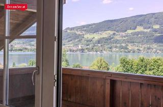 Wohnung kaufen in 5310 Sankt Lorenz, 3,5-Zimmer-Dachgeschosswohnung mit traumhaftem Seeblick!