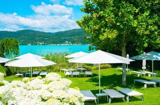 Wohnung kaufen in 9082 Maria Wörth, SEEWOHNUNG in der beliebten ROSENHOF Wörthersee Anlage mit atemberaubendem Ausblick