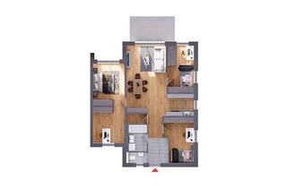 Genossenschaftswohnung in Siedlung Erlahof 49, 3620 Spitz, SIEDLUNG ERLAHOF 49 - Genossenschaftswohnung mit Kaufoption Top 6