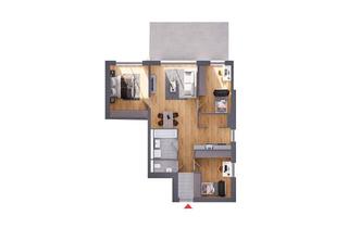 Genossenschaftswohnung in Siedlung Erlahof 49, 3620 Spitz, SIEDLUNG ERLAHOF 49 - Genossenschaftswohnung mit Kaufoption Top 9