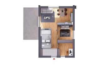 Genossenschaftswohnung in Siedlung Erlahof 49, 3620 Spitz, SIEDLUNG ERLAHOF 49 - Genossenschaftswohnung mit Kaufoption Top 13